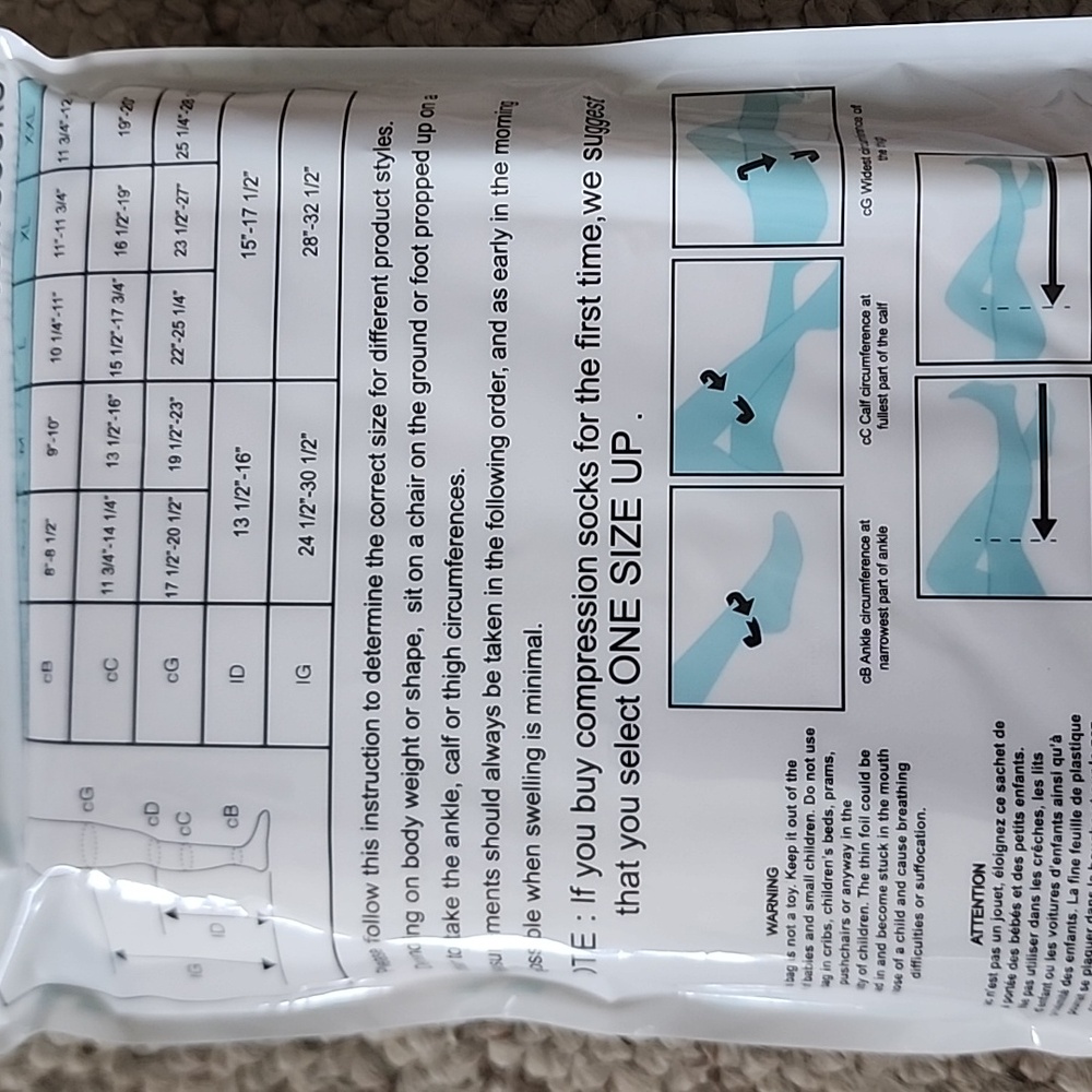 Compression socks - Picture 2 of 3